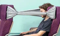 ابتکاری برای حریم خصوصی در هواپیما!