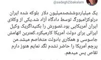 ادعای زیباکلام درباره آزادسازی دارایی‌های ایران