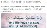 واکنش ظریف به حادثه تروریستی در فرانسه