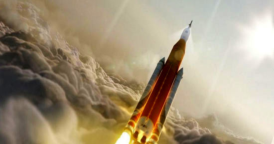 رفت و آمد انسان به فضا با سریع ترین راکت جهان