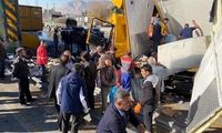 تصادف منجر به فوت ۲ کارمند پُست در فارس
