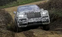 «کالینان» نام خودروی SUV بعدی رولزرویس