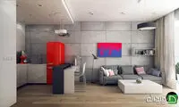ایده هایی برای بزرگ شدن آپارتمان های کوچک!