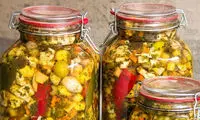 طرز تهیه ترشی هفت بیجار