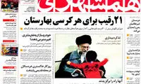 عناوین روزنامه های امروز 94/11/18