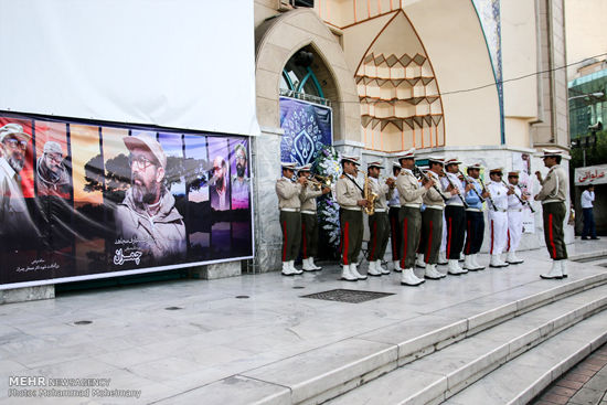 عکس: بزرگداشت سالگرد شهادت دکتر چمران