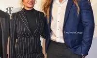 تصویر جدید از مهناز افشار در کنار براک اوهورن