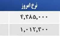 قیمت صبح امروز سکه و طلا در بازار