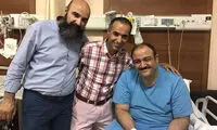 مهران غفوریان در بیمارستان بستری شد