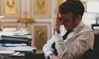 تصاویر مکرون پس از گفت‌وگو با پوتین پربازدید شد