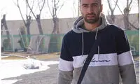 حضور مطهری در تمرین استقلال