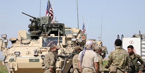 آمریکا، عملیات نظامی در سوریه را از سر گرفت