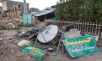 کوهبنان ۸ ماه پس از زلزله