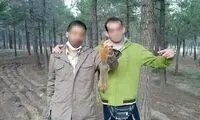 تصاویری دردناک از شکار سنجاب در چیتگر
