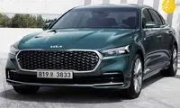 تصاویری از رونمایی از فیس لیفت جدید کیا K۹