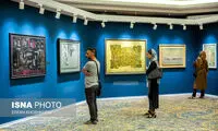 تصاویر دیدنی از هنر کلاسیک و مدرن ایران