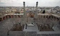 شاهکار معماری ایران در آتش سوخت!
