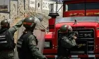 گوایدو در راه مرز کلمبیا؛ مادورو مرز‌ها را می‌بندد