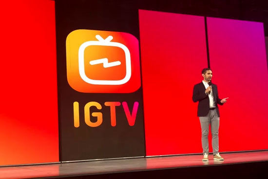 آیکون IGTV از اینستاگرام حذف شد