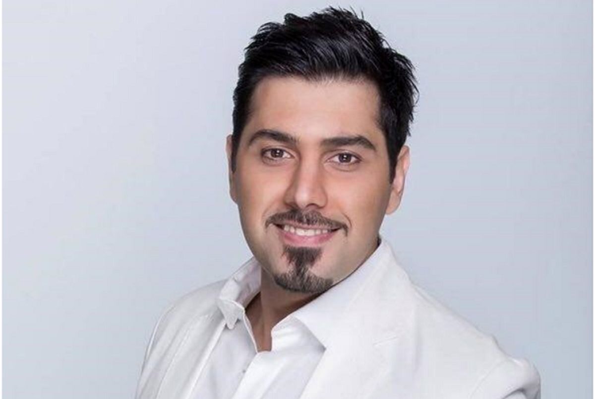   ویدئو شاد احسان خواجه‌امیری از جشن تولد پسرش 