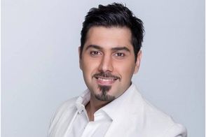 ویدئو شاد احسان خواجه‌امیری از جشن تولد پسرش