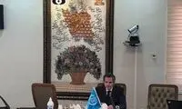 تابلو فرشِ پشت سَر رافائل گروسی سوژه شد
