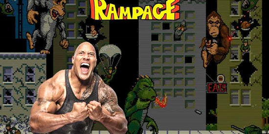 بازیگر شخصیت منفی Rampage مشخص شد