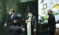 رئیسی برای دفاع از کابینه به مجلس می‌‎رود
