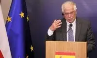 گفت‌وگویِ تلفنی بورل با ظریف