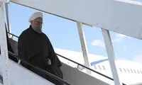 عکس: استقبال آیت الله علم الهدی از روحانی