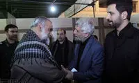 عکس: مراسم ختم پدر صادق آهنگران