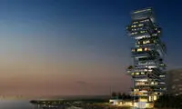 گرانترین آپارتمان جهان در دبی +عکس