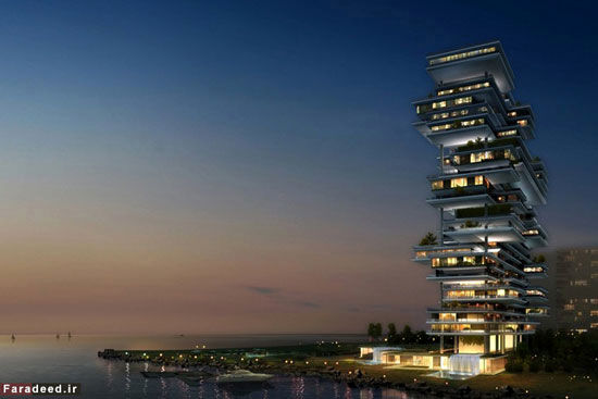 گرانترین آپارتمان جهان در دبی +عکس