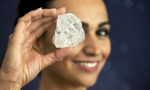 کشف بزرگترین الماس دنیا