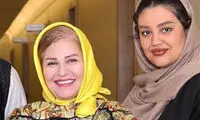 پست احساسی دختر اکرم محمدی برای تولد مادرش