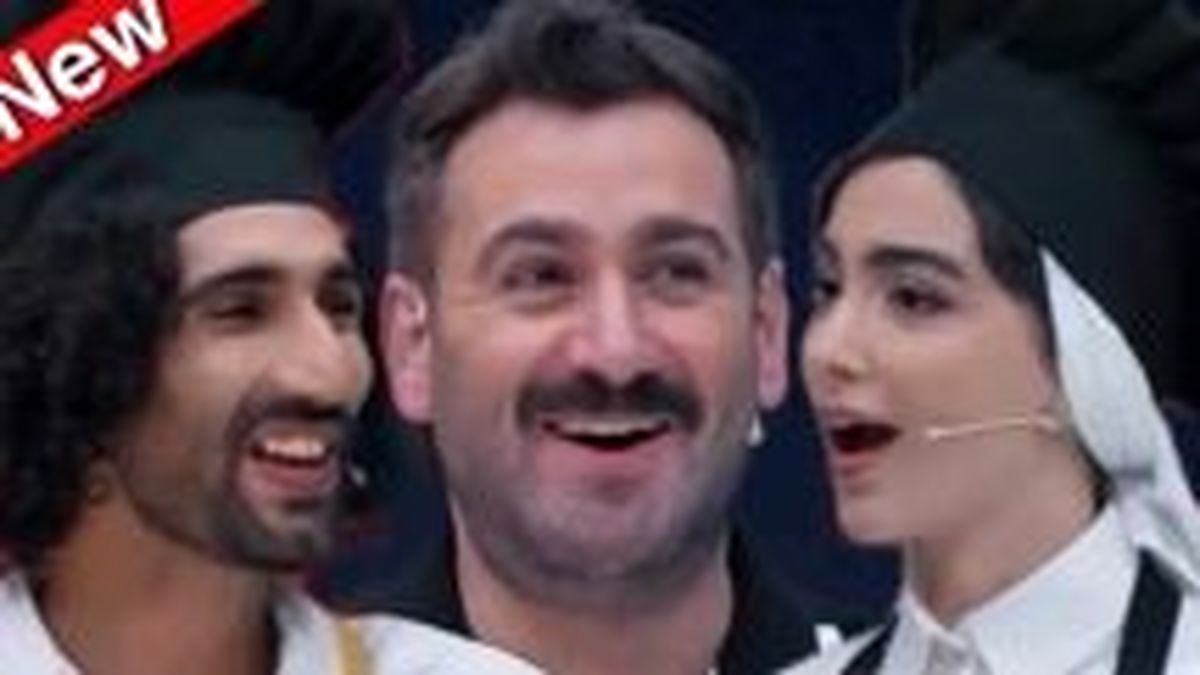 لحظه خواستگاری سارا و نیکای پایتخت از رحمان و رحیم!