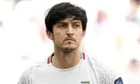 شوک به تیم‌ملی؛ پای سردار آزمون شکست!