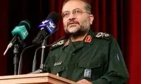 فرمانده بسیج: مردم ایران با آمریکا همراهی نکردند