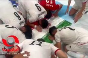 حرکت وطن‌پرستانه ستاره‌های تیم ملی خبرساز شد