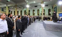 عکس: دیدار کارگزاران حج با رهبر انقلاب