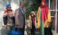 سعید آقاخانی و علی صادقی در سریال نوروز ۹۸