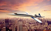 این جت 3 ساعته از نیویورک به لندن می‌رود!