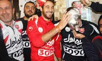 عکس:‌ جشن تولد قاتل پرسپولیسی ها