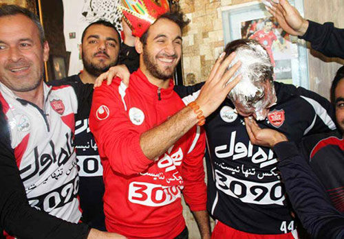 عکس:‌ جشن تولد قاتل پرسپولیسی ها