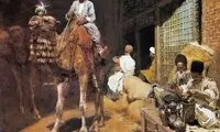 نقاشی‌های جهانگرد معروف از ایران قرن پیش
