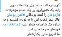 انتقاد کنایه‌آمیز مهاجری از سکوت در مقابل اردوغان