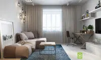 ایده‌هایی برای چیدمان آپارتمان 30 متری‌تان
