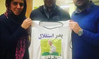 عکس: پیام فرزندان پورحیدری و مجیدی