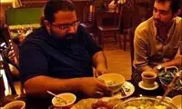 عکس: افطاری شهاب‌ حسینی و رضا صادقی