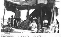 زاغه نشین های تهران +عکس
